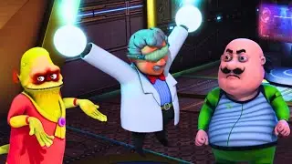 Motu के Dad की Mystery Powers | Motu Patlu In Alien World