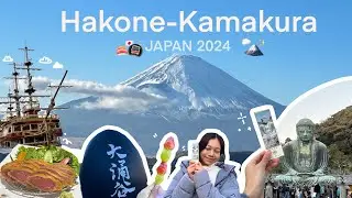 Japan Vlog | Hakone-Owakudani, Mt.Fuji, Kamakura, Shinjuku🗻🫧 | myminuster
