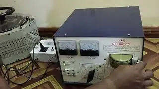 Mectronic 3Kva Auto - Manual နှစ်မျိုးသုံး