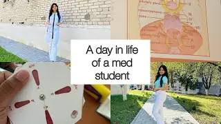 A day in life of a med student 📚🥰👩🏼&zwj;⚕️🇧🇾 #vlog01 #university #medschool #medstudent  #belarus