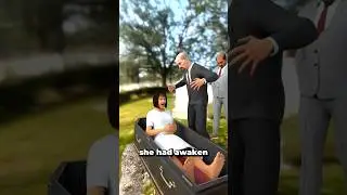 A Woman Wakes Up In A Coffin 😱