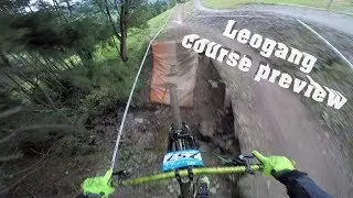Leogang european Downhill cup 2017/ Gabriel Wibmer