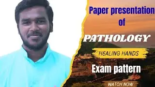 Paper presentation of Pathology. BSC NURSING. Examination pattern.