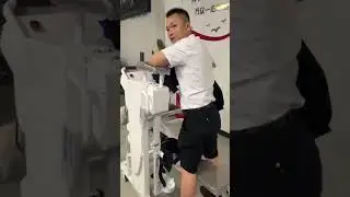 Exoskeleton Device for Rehabilitation #physiotherapy #physiotherapist #exoskeletons