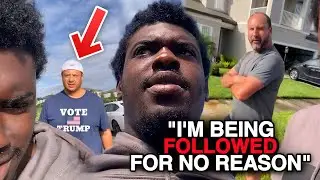 Black Man Almost Sh*t & K!lled While Walking in His Own Neighborhood By a Group Of Racist White Men