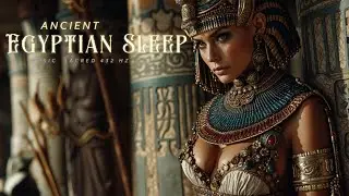 432 Гц Древнеегипетская Целебная Музыка для Глубокого Сна | Звуки Вечности Храма Священного Нила