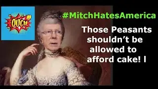 Mitch McConnell refuses to consider standalone bill on $2,000 stimulus checks #MicthHatesAmerica