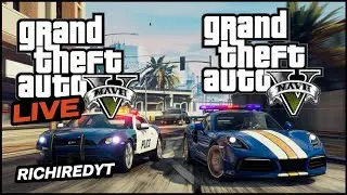 Grand THeft Auto V Live Stream With RichiRedYT