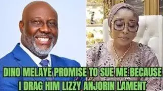 SAD😭 DINO MELAYE PROMISE TO SUE ME BECAUSE I DRAG HIM LIZZY ANJORIN LAMENT |Yoruba movie 2025 Drama