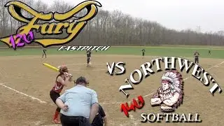 12u Fury Fastpitch Vegas vs 14u Northwest Select softball game