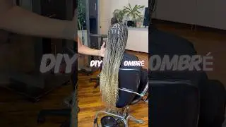 🤩ОБЯЗАТЕЛЬНО К ПРОСМОТРУ🤩 Индивидуальный урок по омбре! #phillybraider #goddessbraids #ombrehair