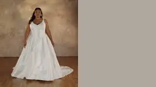 Wedding Dress Charlotte NC - Essense of Australia D4451 at J. Major's Bridal Boutique