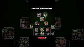 📈😍 New Meta Formation in eFootball 2026 #efootball #pesmobile #pes #efootball2025