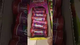 New Skittles Candy strawberry Flavor #shorts #viral