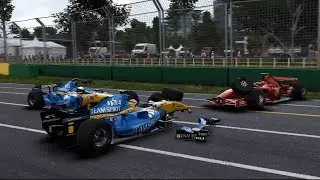 R26 de ALONSO. La primera vuelta es de prueba | F1 2017 Melbourne