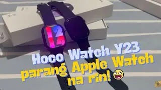 Unboxing Hoco Watch Y23 | R&M