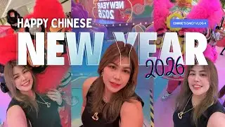 Gong Hei Fat Choi! 🐴🧧✨ Feeling all the Chinese New Year luck here at SM North EDSA!