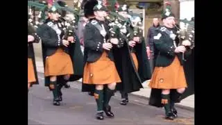 1st Battalion Irish Guards Parade in Windsor Berkshire.