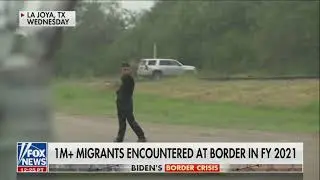 Fox News Reports On &ldquo;Out Of Control&rdquo; Border Crisis That Is 6x Times Higher Than Last Year
