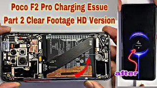 Poco F2 Pro Not Charging Fix HD Version Part 2 Easy Fix (diY) Come in May Best Tutorial Video !