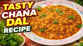 Chana Dal Masala Dhaba Style|Hotel Style Mix Dal Recipe|Punjabi Dhaba Style Dal Tadka|Easy Dal Recip