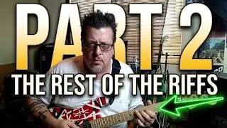 Razor Sucker For Punishment Guitar Lesson + How to play + Thrash Metal
