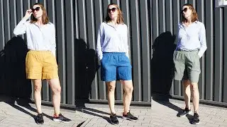 linen shorts varoius colors