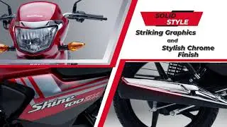 Honda Shine100DX | Solid Hai