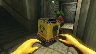 Crate STUCK