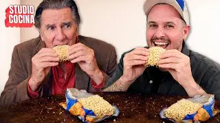 Probamos sopa instantánea sin agua con Johnny Schuler 🤯 I Studio Cocina