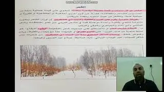 اللغة العربية المرحلة الثالثة