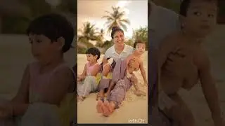 Sanjeev, Alya, Aila, Arsh, Family Video