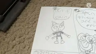Making oxin and his friends comic book until I run out of Pages: 1