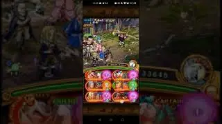 #OPTC 8⭐ Duel at Banaro Island: Darkness vs 6+ Komurasaki // 3.46x Multiplier #onepiece
