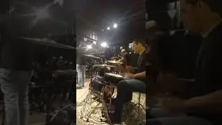 Pra Dizer Adeus - J&uacute;nior Monte-Palma #drumcam