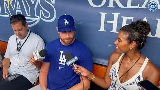 Dodgers pregame: Brock Stewart reveals secrets to career revival and 'thrilled' for trade