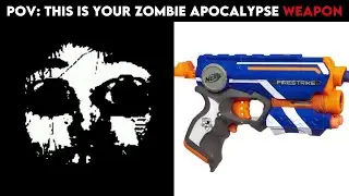 Mr Incredible Becoming Uncanny... | This Is Your Zombie Apocalypse Weapon | V.65