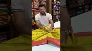 Gold Minakari Butti Zari Tissue Saree || 1695/- || COD Available