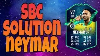 SBC SOLUTION NEYMAR 97 / PACYBITS 20