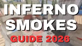 Inferno Smokes &ndash; Best Guide in 2026 | CS2 Fast & Easy