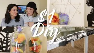 The Dollar Store Challenge - DIY Project