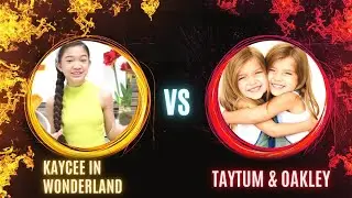 Kaycee In Wonderland Vs Taytum& Oakley Natural Transfermation 2026 /From 0 to Now 