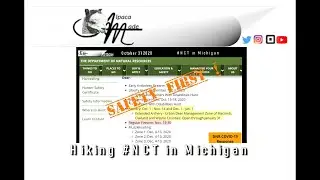 #NCT Hiking in Michigan - Safety First! | Alpacamade