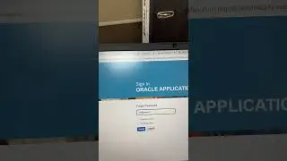 Forgot Password in Oracle Fusion