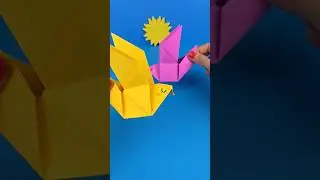 Origami Bird 🐦