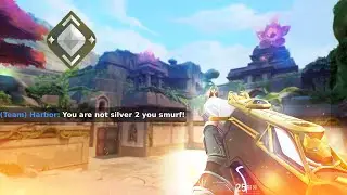 What's getting called smurfs in silver lobby looks like...! (VALORANT)