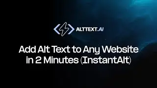 Добавьте альтернативный текст на любой веб-сайт за 2 минуты (InstantAlt)