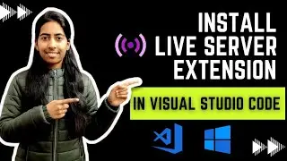 Install Live Server Extension In Visual Studio Code | AutoSave | AutoRefresh | @CodeWithRenuka