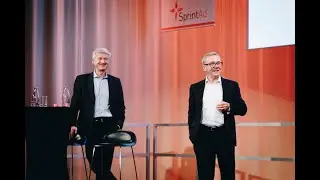 Les Binet och Peter Field i Stockholm p&aring; SprintAd-dagen 2018