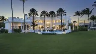 2150 South A1A, Vero Beach - The White House in Florida | LUXURY ONE FILM